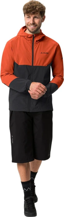 Vaude Moab IV Fahrradjacke black uni (Herren)
