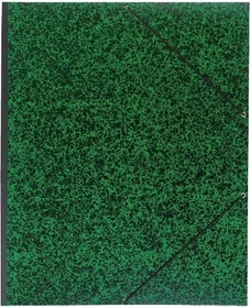 Exacompta Zeichenmappe Annonay mit Gummizug 353x500mm, grün