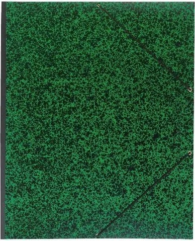 Exacompta Zeichenmappe Annonay mit Gummizug 353x500mm, grün