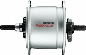 Shimano Nexus DH-C6000-3R-NT Standard 36 Loch Nabendynamo silber