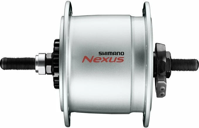 Shimano Nexus DH-C6000-3R-NT Standard 36 Loch Nabendynamo silber