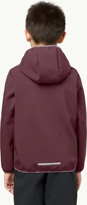 Jack Wolfskin Fourwinds Funktionsjacke boysenberry (Junior)