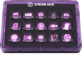 Elgato Stream Deck MK.2 Limited Edition, Atomic Purple, USB-A