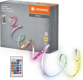 Osram Ledvance Indoor Flex RGB + RC LED-Streifen 14W 5m