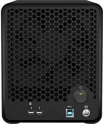 Drobo 5Dt, 30TB, USB-B 3.0/Thunderbolt 2 / Mini DisplayPort 1.2