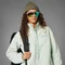 adidas Terrex Xploric High Pile Fleece Pullover linen green (Damen) Vorschaubild