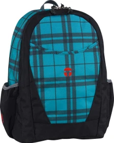 Take It Easy Paris Scotch Turquoise Schulrucksack