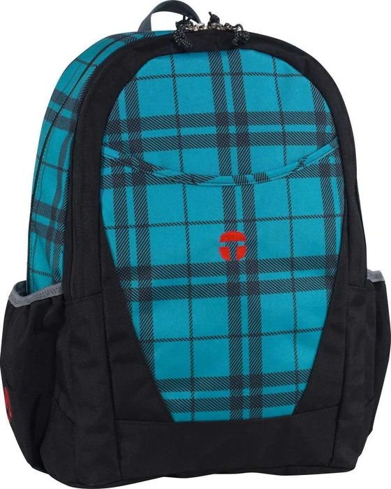 Take It Easy Paris Scotch Turquoise Schulrucksack