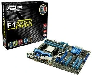 ASUS F1A75-V Pro (AMD FM1)