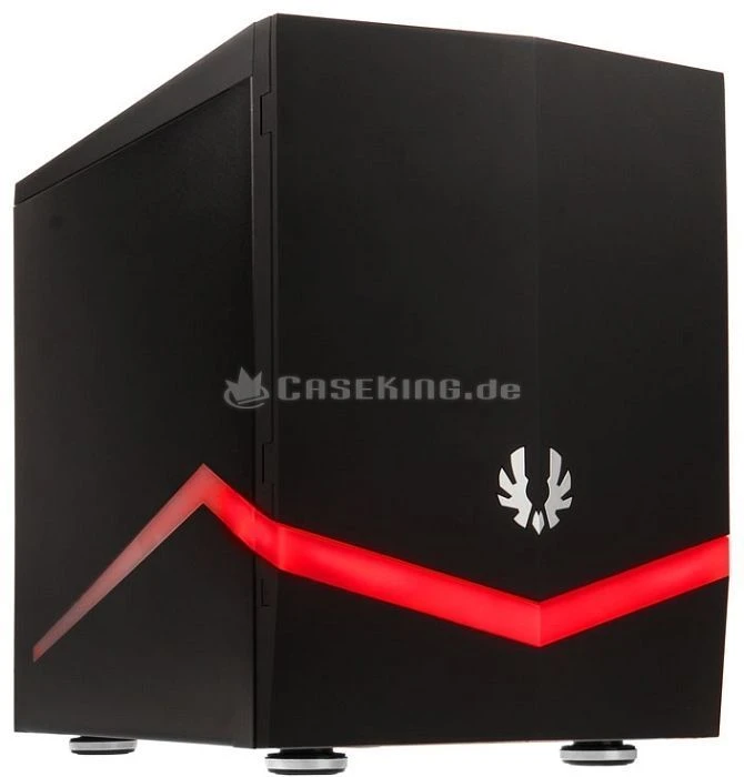 BitFenix Colossus M Mini-ITX schwarz, Mini-ITX