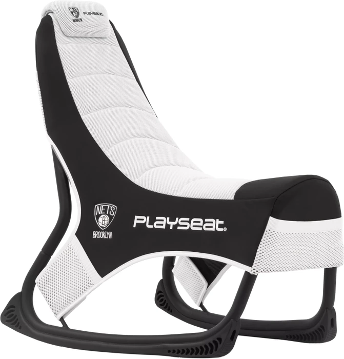 Playseat Champ NBA Edition Brooklyn Nets Gamingstuhl, weiß/schwarz
