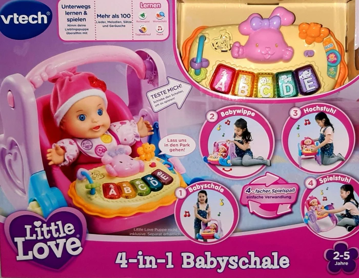 VTech Little Love 4-in-1 Babyschale