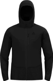 Odlo Ascent Wool Insulated Hybrid Funktionsjacke schwarz (Herren)