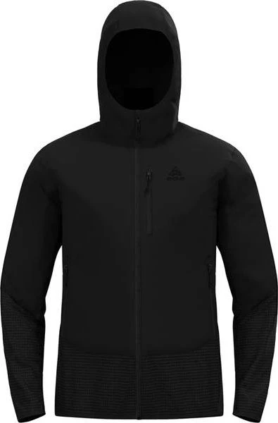Odlo Ascent Wool Insulated Hybrid Funktionsjacke schwarz (Herren)