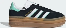 adidas Gazelle Bold core black/cloud white/gum (Junior)