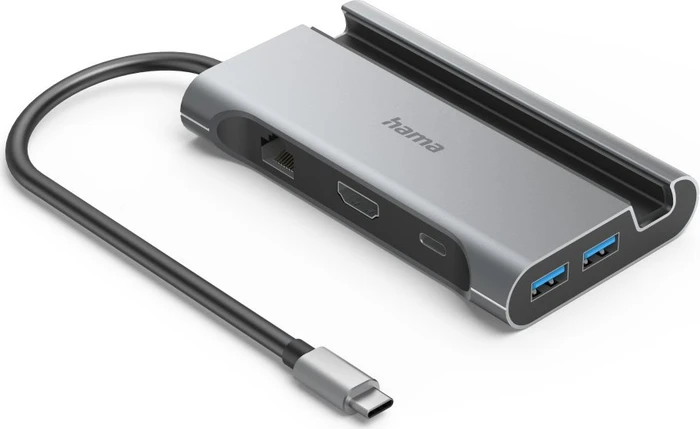 Hama Connect2Mobile V2 Multiport-Adapter, USB-C 3.0 [Stecker]
