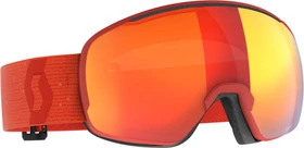 Scott Sphere OTG Light Sensitive rust red/light sensitive red chrome
