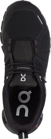 On Cloud 5 Waterproof all black (Damen)