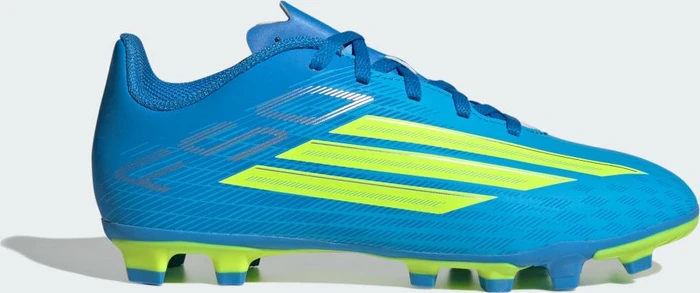 adidas F50 Club FG/MG lucid ray blue/team solar yellow 2/lucid aquamarine (Junior)