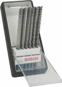 Bosch Professional Robust Line Metal Expert Stichsägeblatt-Set, 6-tlg.