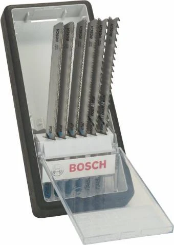 Bosch Professional Robust Line Metal Expert Stichsägeblatt-Set, 6-tlg.