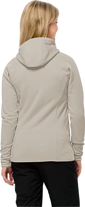 Jack Wolfskin Baiselberg Hoody FZ Jacke seal (Damen)