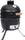 vidaXL 2-in-1 Kamado-Grill 26.5cm schwarz (316093)