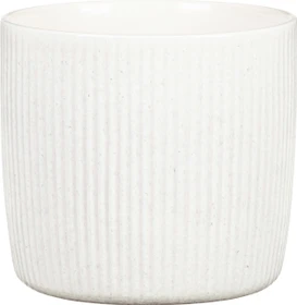 Scheurich Solido Linea Übertopf 12.8cm perla
