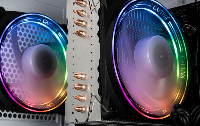 Captiva Advanced Gaming I78-349, Core i5-12400F, 16GB RAM, 1TB SSD, GeForce RTX 4060
