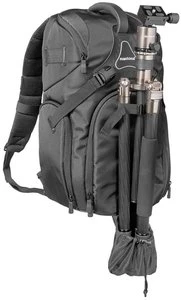 Mantona Rhodolit Rucksack schwarz