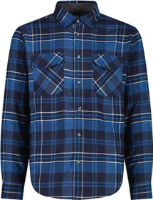 CMP Karomuster Hemd langarm b.blue/royal blue/b.co (Herren)