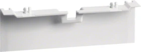 Hager Geräteträgerschürze für Geräteträger zu SL 20x115mm verkehrsweiß