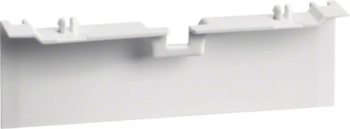 Hager Geräteträgerschürze für Geräteträger zu SL 20x115mm verkehrsweiß