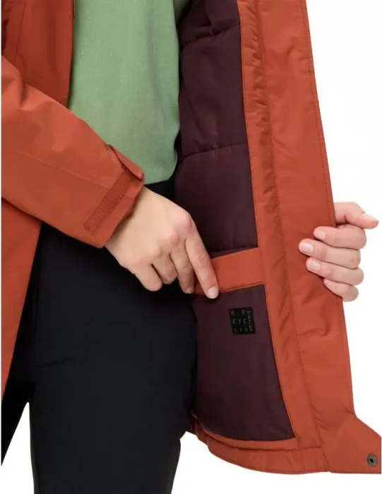 Vaude Rosemoor Funktionsmantel buckeye (Damen)