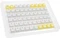 Ducky x Fallout Vault-Tec Keycap Set, Kunststoff (PBT) Double-Shot, weiß/gelb, 132 Tasten, ANSI-US Vorschaubild