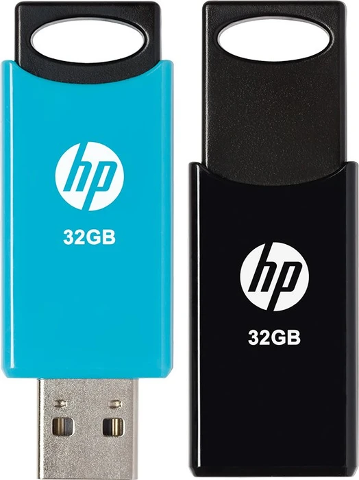 PNY HP v212w 32GB blau/schwarz, USB-A, USB 2.0