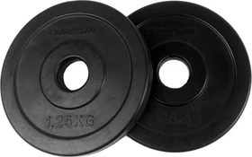 Tunturi Rubber Discs Hantelscheibe 1.25kg
