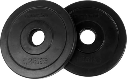 Tunturi Rubber Discs Hantelscheibe 1.25kg