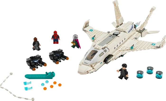 LEGO Marvel Super Heroes Spielset - Starks Jet und der Drohnenangriff