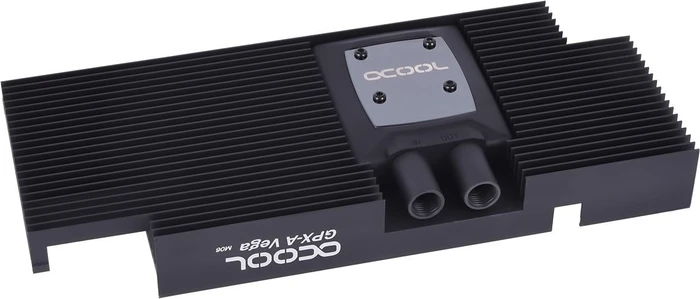 Alphacool NexXxoS GPX AMD RX Vega M06 mit Backplate, schwarz