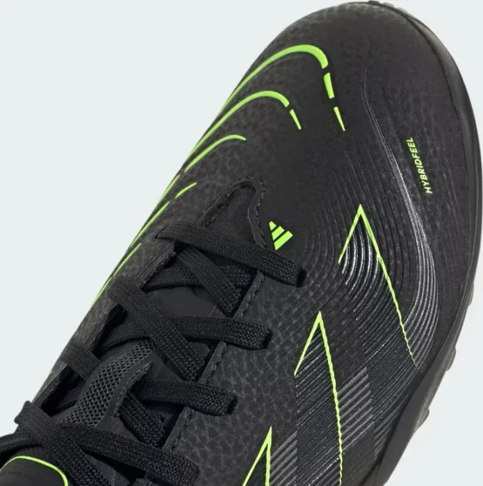 adidas Predator League TF core black/carbon/lucid lemon (Junior)