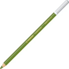 STABILO CarbOthello Kreidestift zinnobergrün