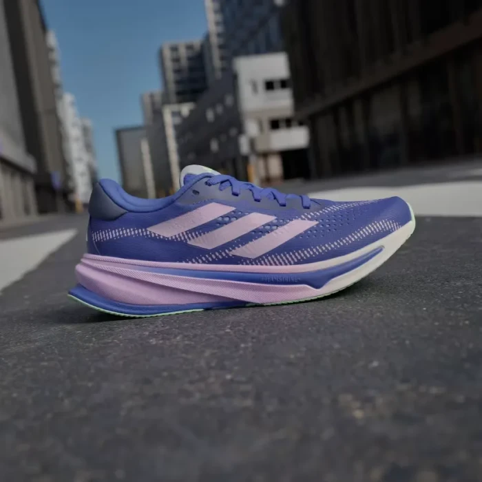 adidas Supernova Rise lucid blue/bliss lilac/green spark (Damen)
