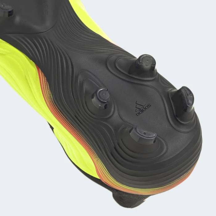 adidas Copa Sense+ FG team solar yellow/solar red/core black (Herren)
