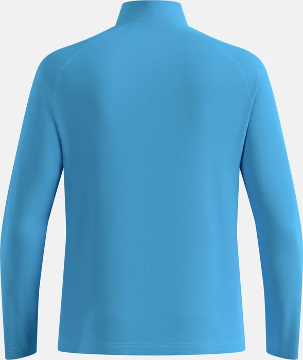 Odlo Rigi Mid Layer Half Zip Laufshirt langarm azure blue (Herren)
