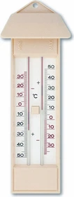 TFA Dostmann Thermometer beige, analog