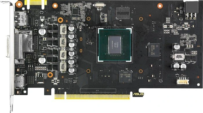 ASUS Strix GeForce GTX 950 OC, STRIX-GTX950-DC2OC-2GD5-GAMING, 2GB GDDR5, 2x DVI, HDMI, DP