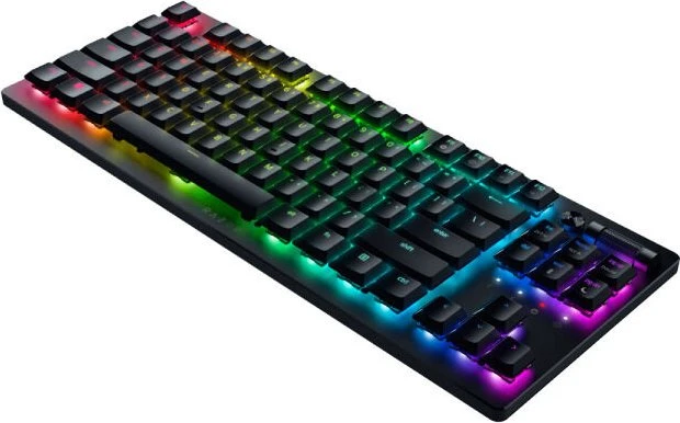 Razer DeathStalker V2 Pro TKL, Razer Low-Profile Linear Optical RED, USB/Bluetooth, DE