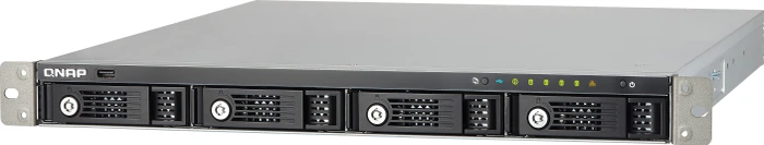 QNAP Turbo Station TS-431U 20TB, 1GB RAM, 2x RJ-45 1000Base-T, 4x USB 3.0, 1HE