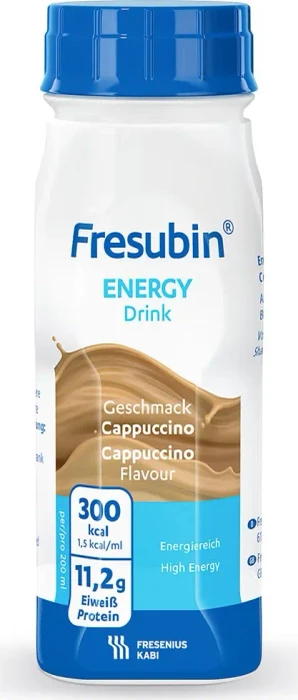 Fresenius Kabi Fresubin Energy Drink Cappuccino 4800ml (24x 200ml)